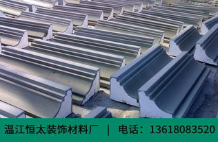 成都石膏陰角線與石膏線條廠最新價格表詳解